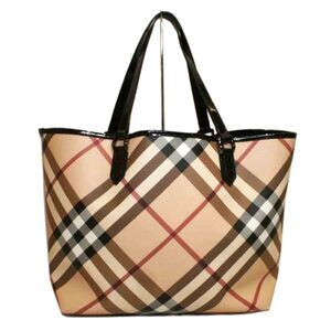 Burberry Nova Check Tote Pouch